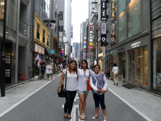 Tokyo Shopping in Ginza