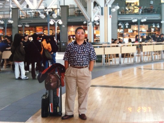 Alex Valoria Moving to Canada, April 2, 1997